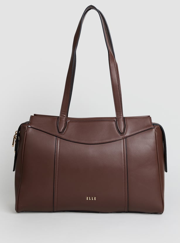 Elle Solid Laptop Bag