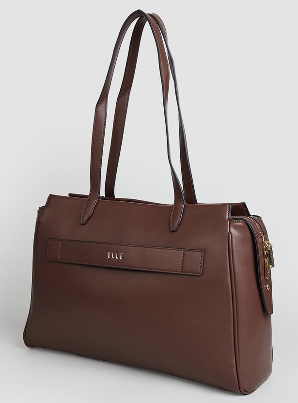 Elle Solid Laptop Bag