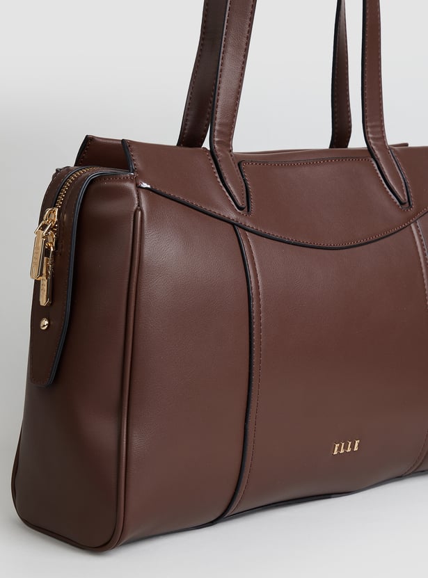 Elle Solid Laptop Bag