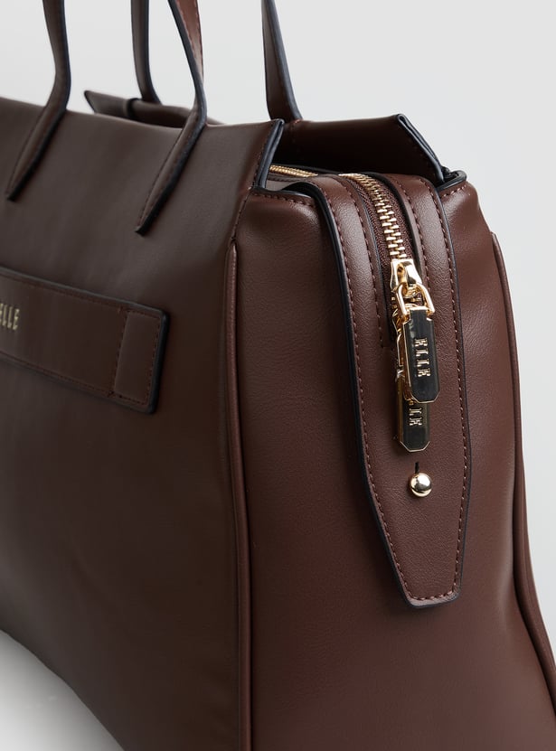 Elle Solid Laptop Bag