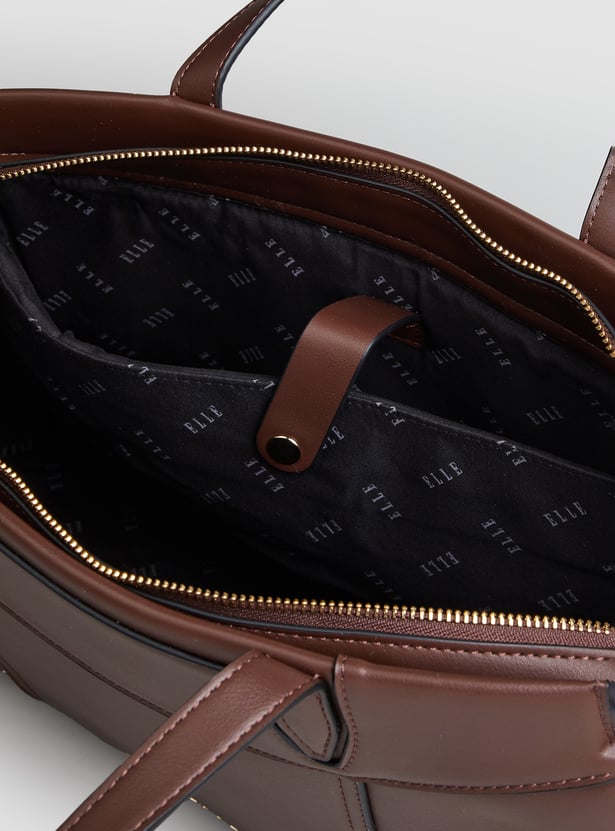Elle Solid Laptop Bag