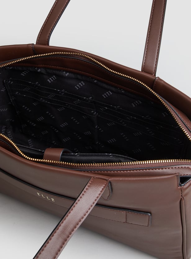 Elle Solid Laptop Bag
