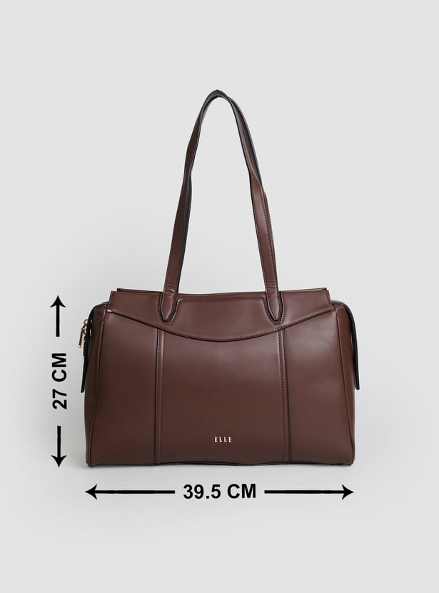 Elle Solid Laptop Bag