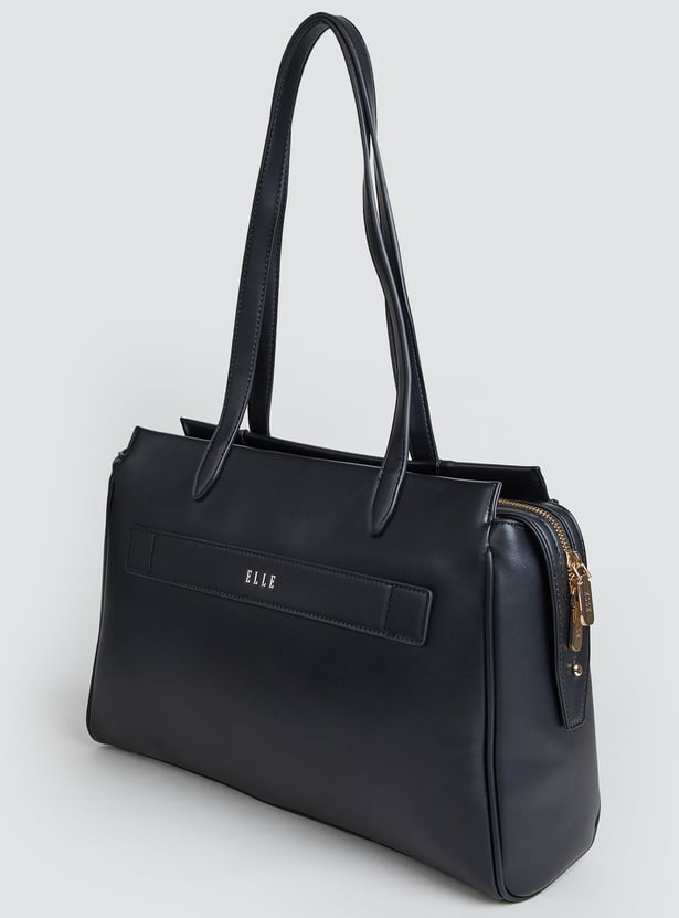 Elle Solid Laptop Bag