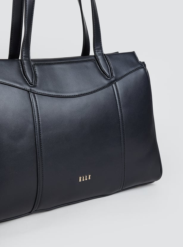 Elle Solid Laptop Bag