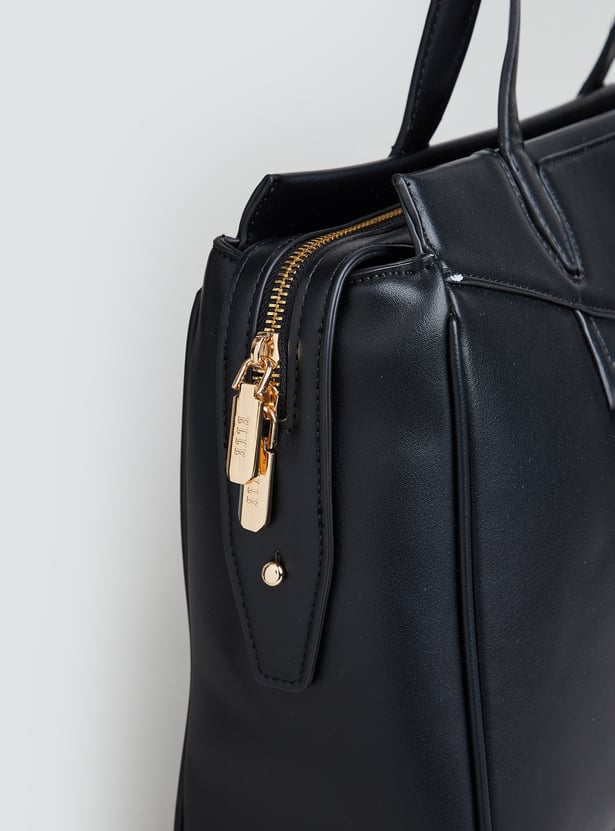 Elle Solid Laptop Bag