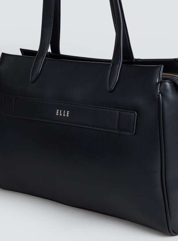 Elle Solid Laptop Bag