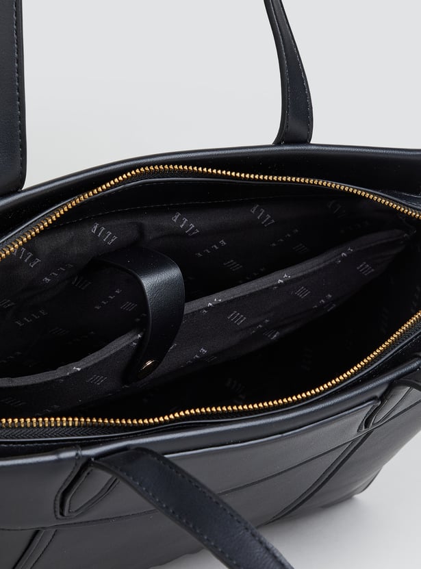 Elle Solid Laptop Bag