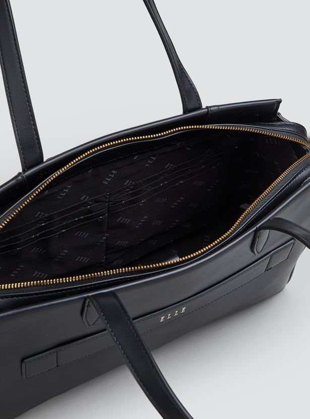 Elle Solid Laptop Bag