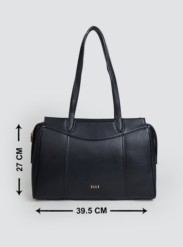 Elle Solid Laptop Bag
