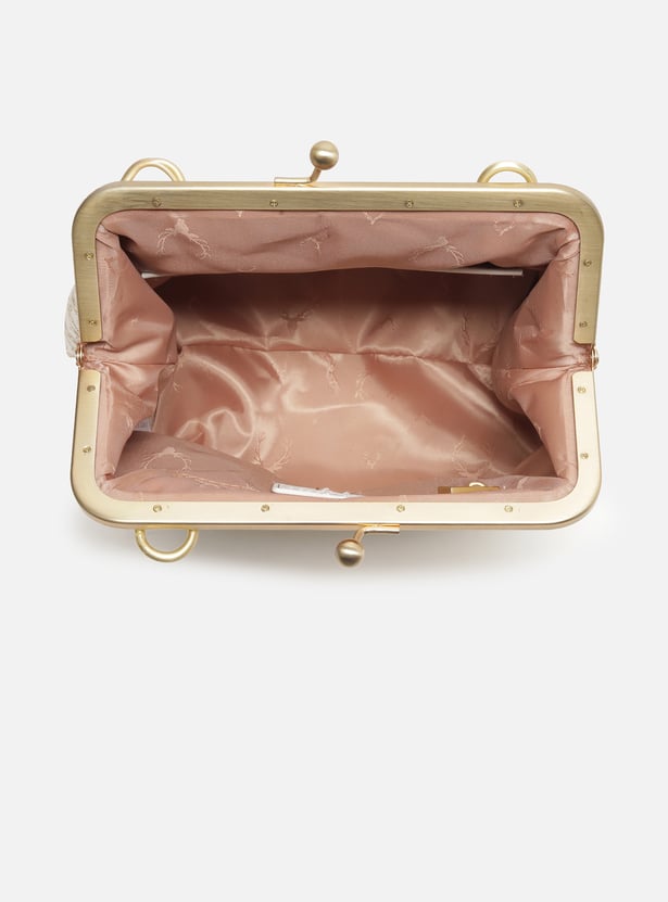 ALLEN SOLLY Printed Bi-Fold Wallet