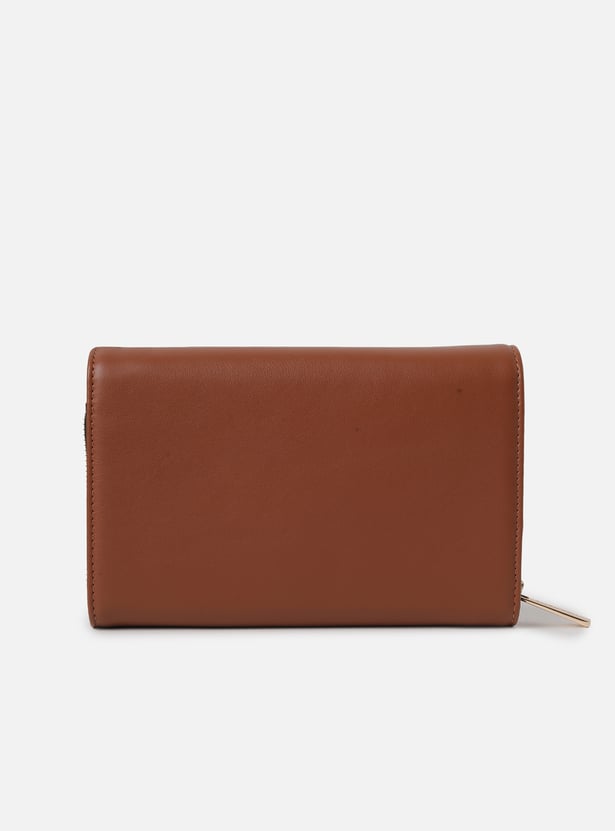 ALLEN SOLLY Solid Bi-Fold Wallet