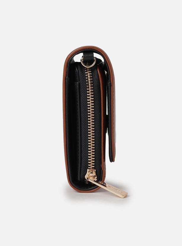 ALLEN SOLLY Solid Bi-Fold Wallet