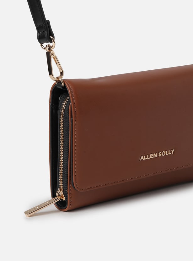 ALLEN SOLLY Solid Bi-Fold Wallet