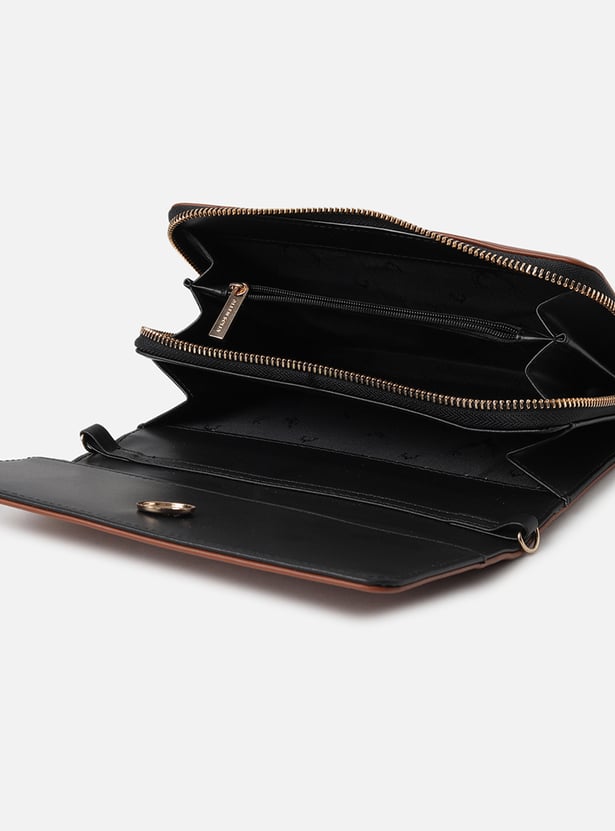 ALLEN SOLLY Solid Bi-Fold Wallet