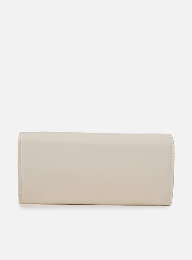 ALLEN SOLLY Solid Bi-Fold Wallet