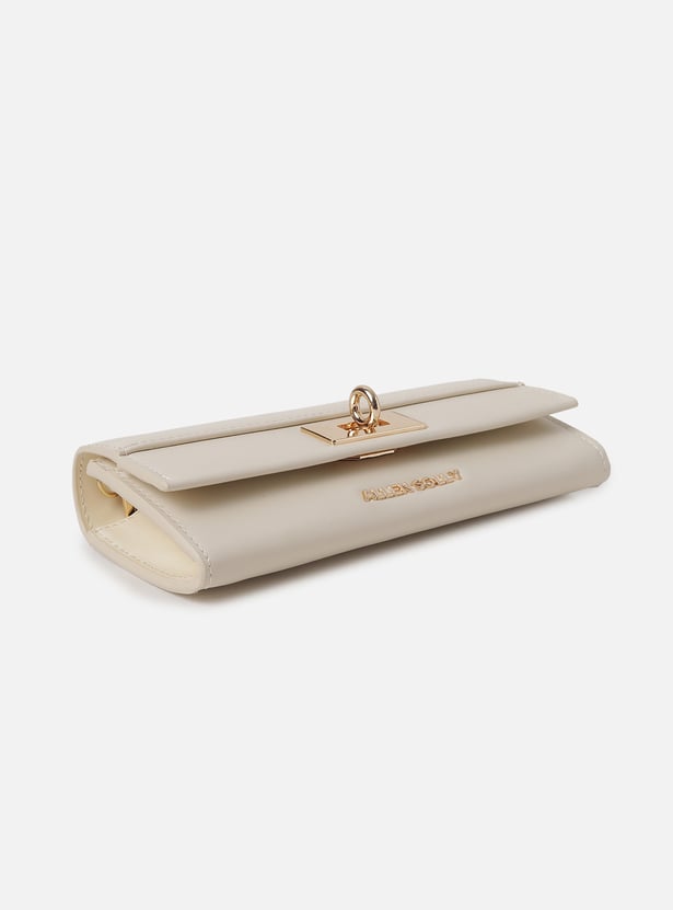 ALLEN SOLLY Solid Bi-Fold Wallet