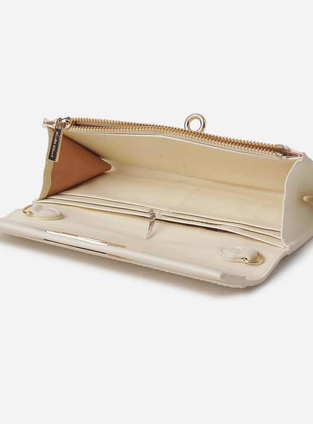 ALLEN SOLLY Solid Bi-Fold Wallet
