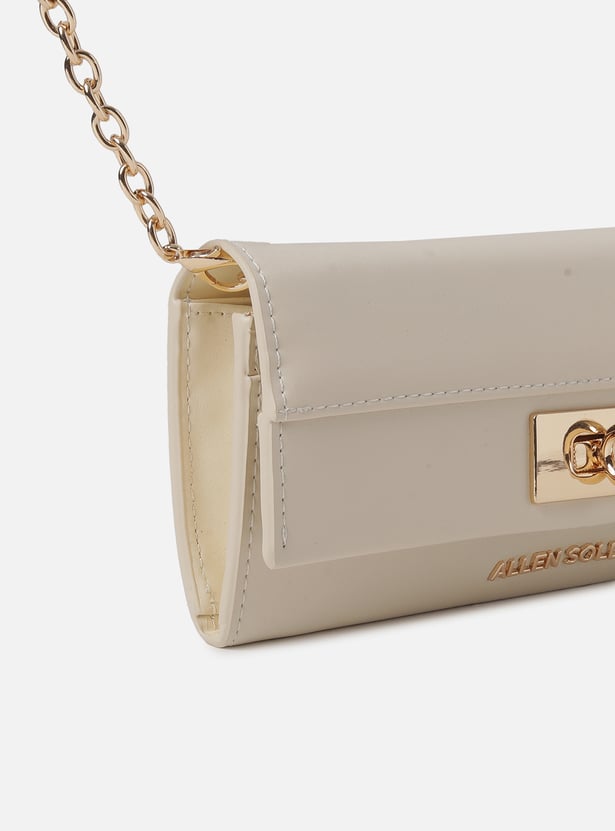 ALLEN SOLLY Solid Bi-Fold Wallet