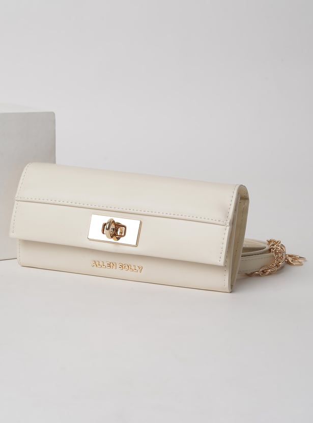 ALLEN SOLLY Solid Bi-Fold Wallet