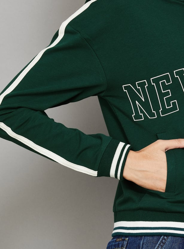 KRAUS Printed Varsity Jacket