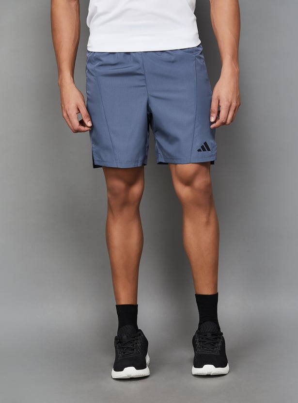 ADIDAS Solid Athletic Shorts