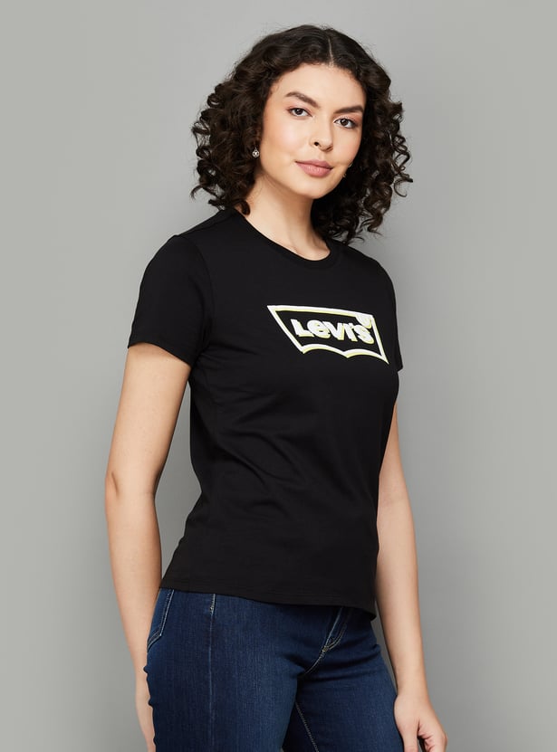 LEVI'S Brand Print T-shirt