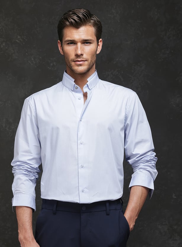 Rare Rabbit Formal Pair Buy RARE RABBIT Solid Relaxed Fit Formal Shirt from Rare Rabbit at just ...