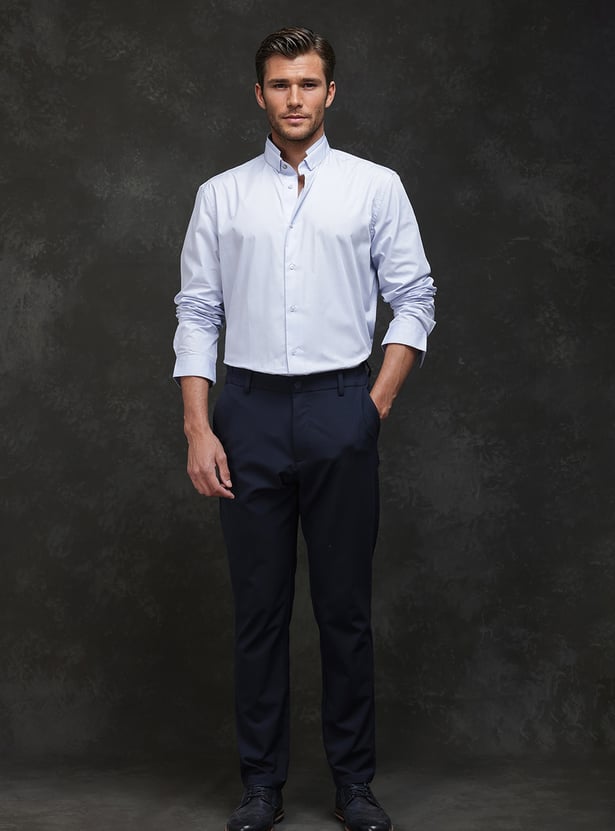Rare Rabbit Formal Pair Buy RARE RABBIT Solid Relaxed Fit Formal Shirt from Rare Rabbit at just ...