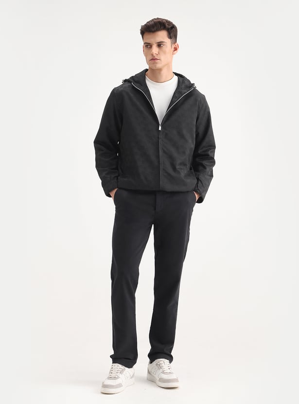 Hooded Jacket with Rabbit Ears - Thick and Warm