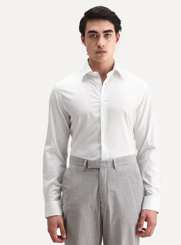 Rare Rabbit Formal Pair Buy RARE RABBIT Solid Regular Fit Formal Shirt from Rare Rabbit at just ...