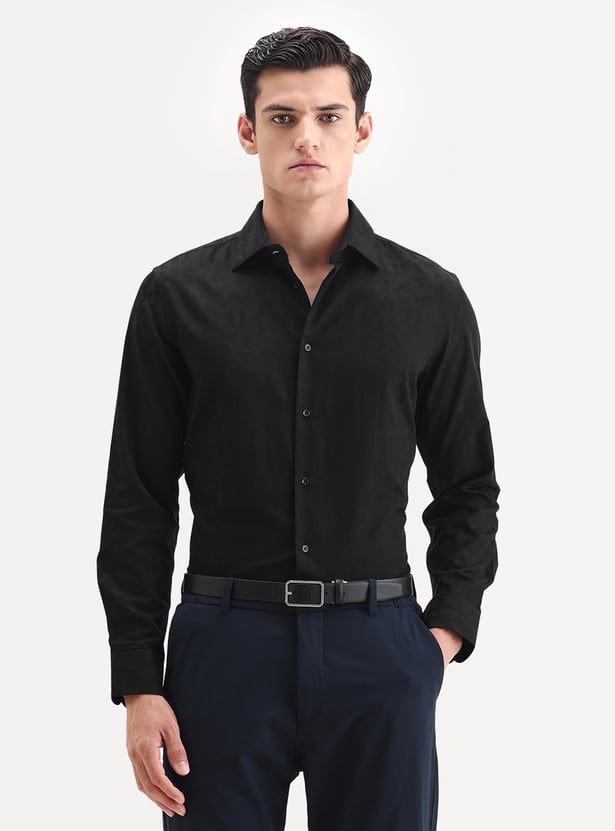 Rare Rabbit Formal Pair Buy RARE RABBIT Patterned Formal Shirt from Rare Rabbit at just INR 4999.0