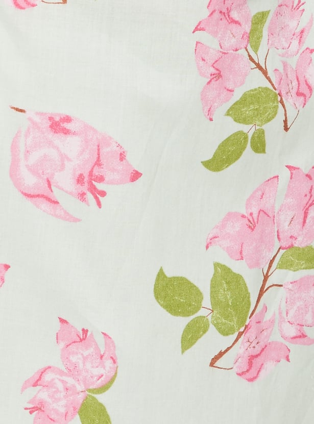 Women Floral Printed Straight Kurta - Pack of 2