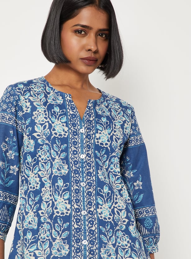 Women Printed Tunic - Pack of 2