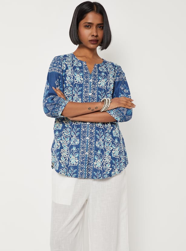 Women Printed Tunic - Pack of 2
