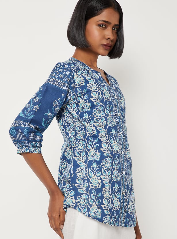 Women Printed Tunic - Pack of 2