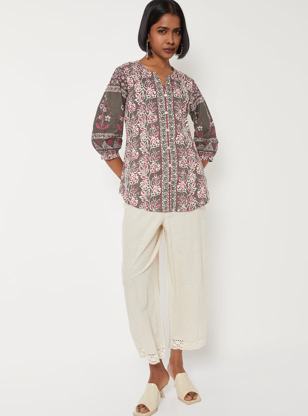 Women Printed Tunic - Pack of 2