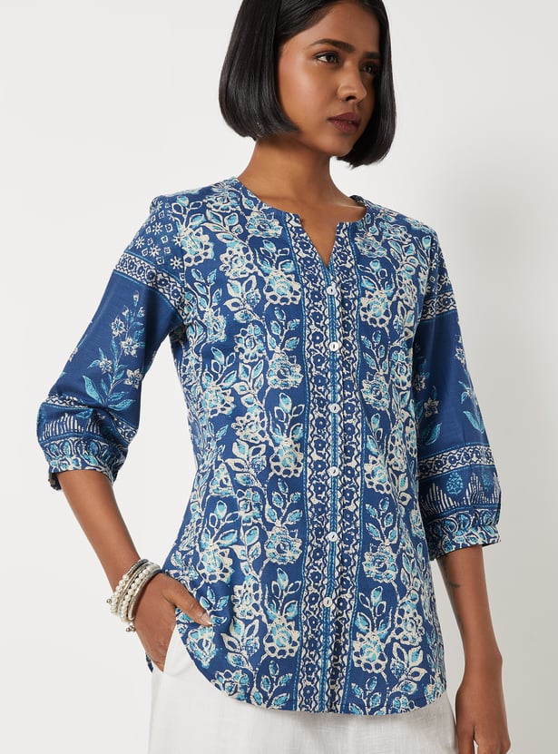 Women Printed Tunic - Pack of 2