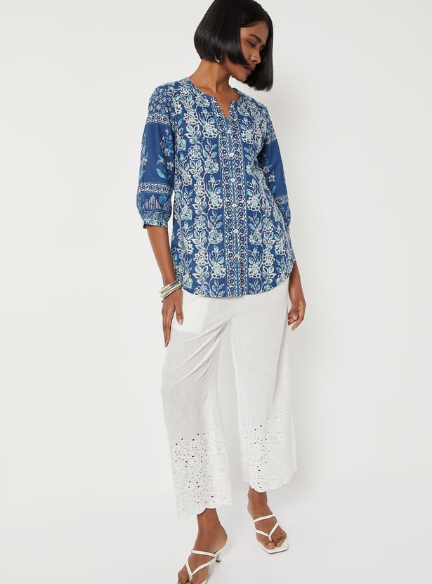 Women Printed Tunic - Pack of 2