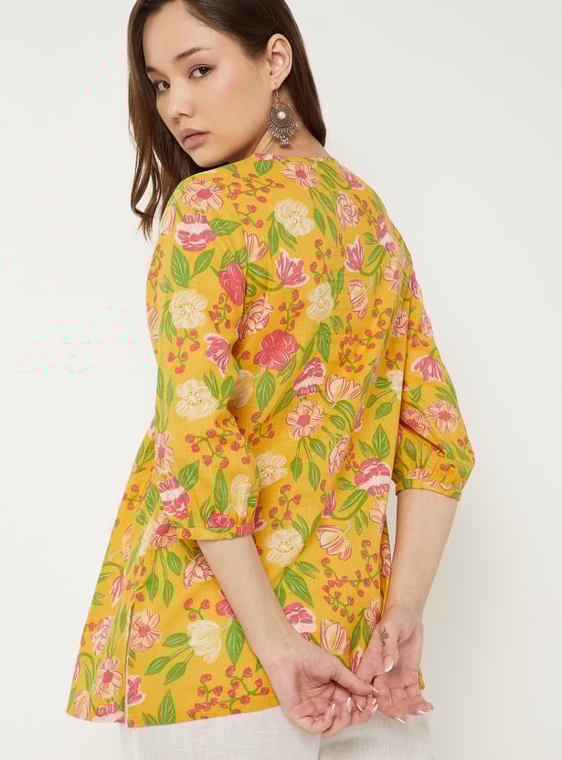 Women Printed Tunic - Pack of 2