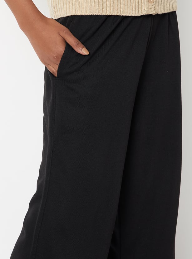 Women Knitted Palazzos - Pack of 2