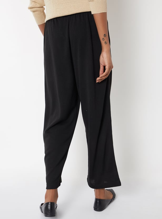 Women Knitted Palazzos - Pack of 2