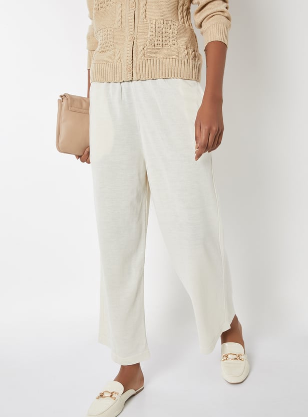 Women Knitted Palazzos - Pack of 2