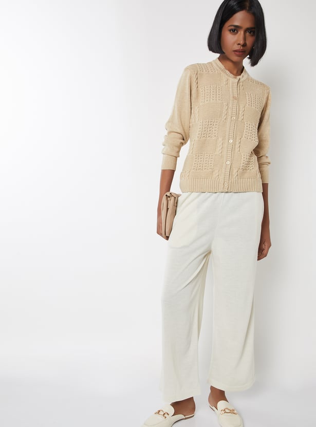 Women Knitted Palazzos - Pack of 2