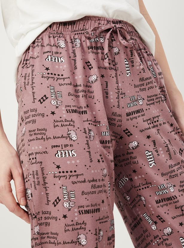 Women Printed Capris - Pack of 2