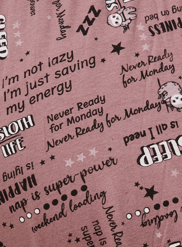 Women Printed Capris - Pack of 2