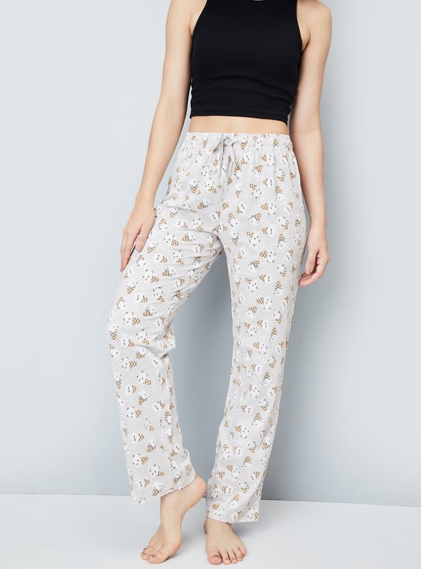 Women Printed Pyjamas - Pack of 2