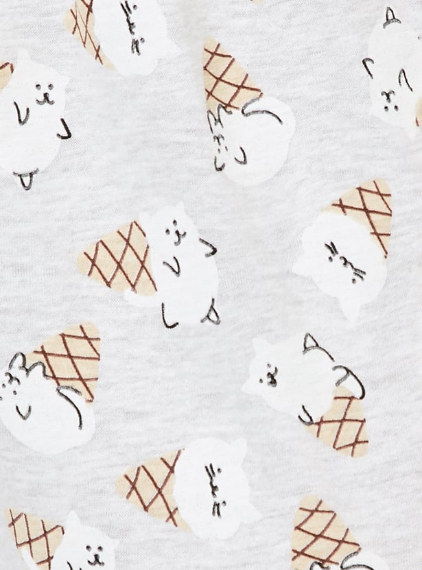 Women Printed Pyjamas - Pack of 2