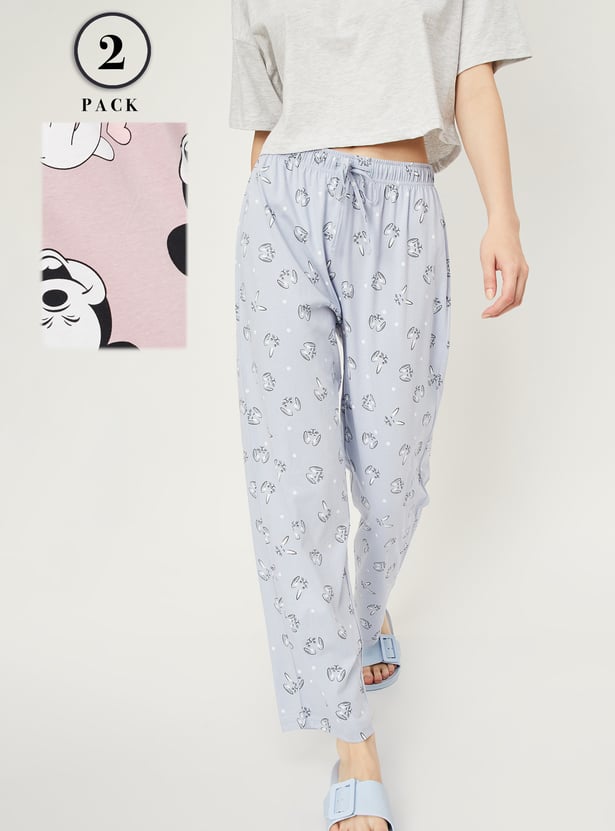 Women Printed Pyjamas - Pack of 2