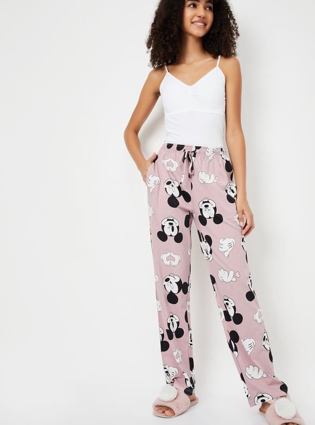 Women Printed Pyjamas - Pack of 2